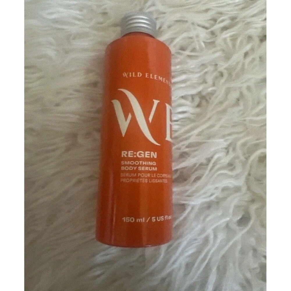 Wild Elements RE:GEN Smoothing Body Serum 5 oz (150 ml) New